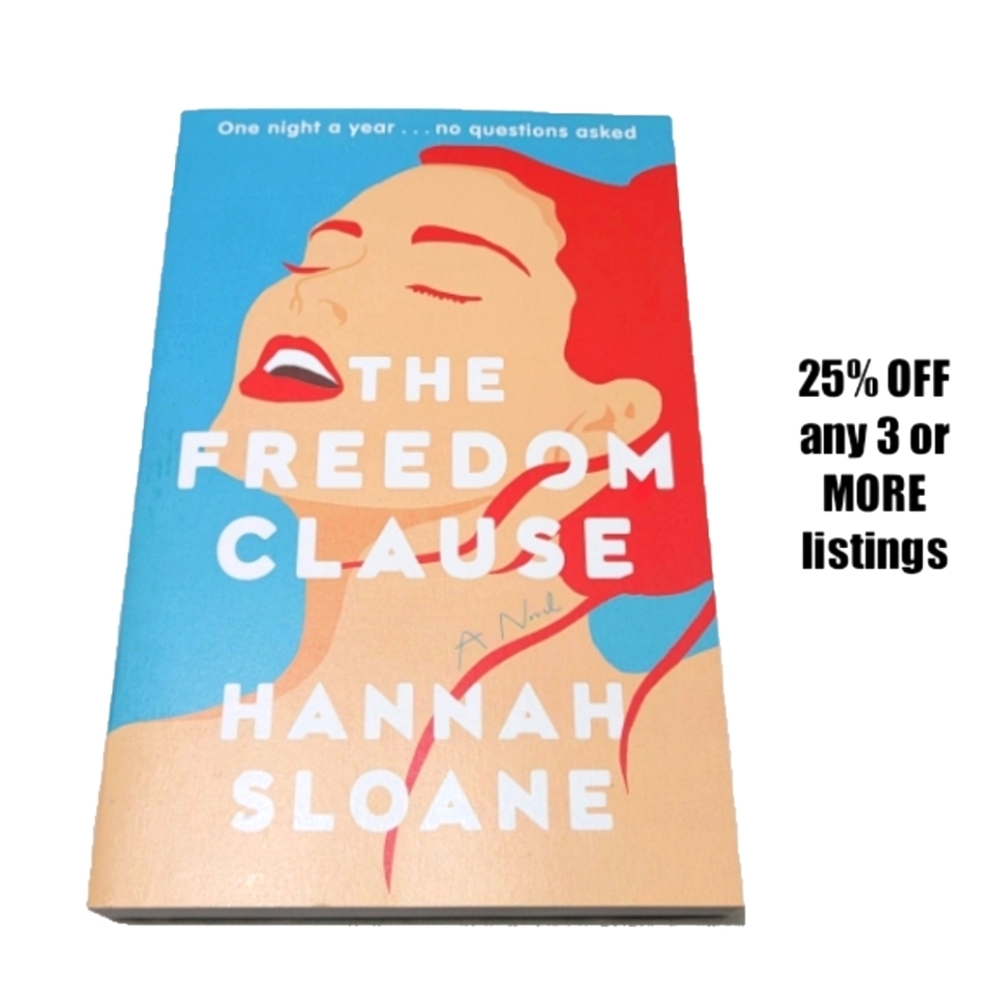 The Freedom Clause Hannah Sloan Novel Book Story Read Reading